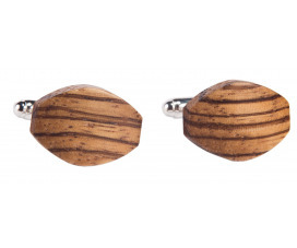 Zingana Gallant - drevené manžetové gombíky